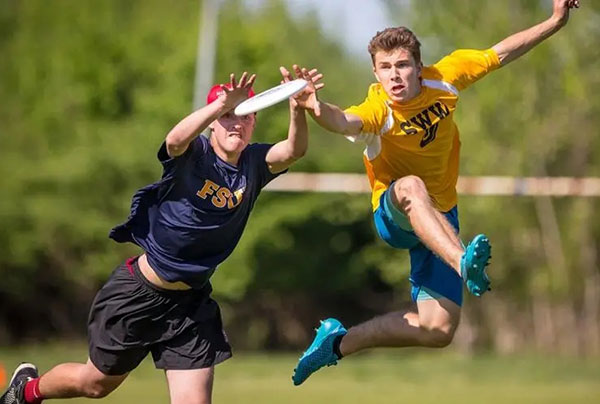 热闹团建 团队飞盘 